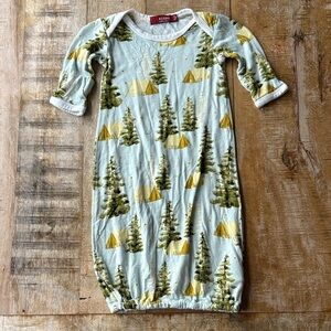 Milkbarn baby gown size 0-3m